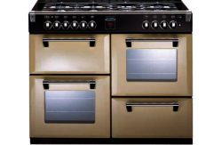 Stoves Richmond 1100DFT Dual Fuel Range Cooker -Inst/Del/Rec